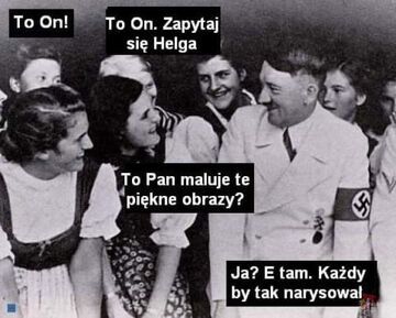 Hitler skromniś