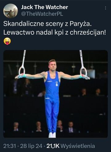 "Lewaki dalej swoje"