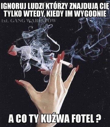 Widzą