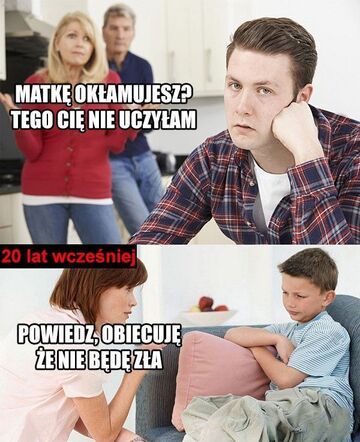 Później zaskoczenie