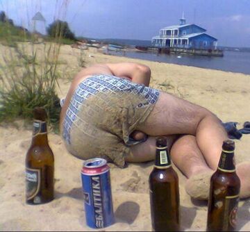 Na plaży najlepiej się marzy