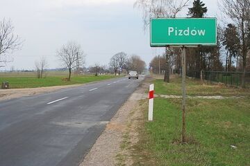 Pizdów - Miejscowość