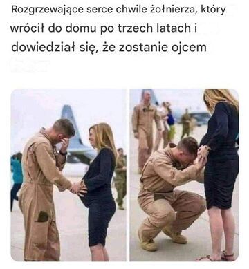 Jest twardy, pokocha jak swoje ...