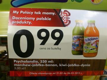 Psycholandia - Biedronka
