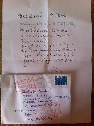 Biedroń - Pedał