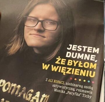 To jest oryginalna okładka