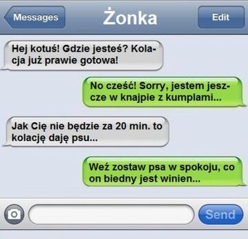 Zerwała z nim przez sms, zobacz dlaczego!