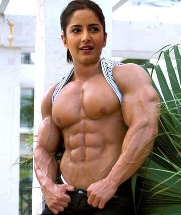 Kobieta zbudowana lepiej niż facet