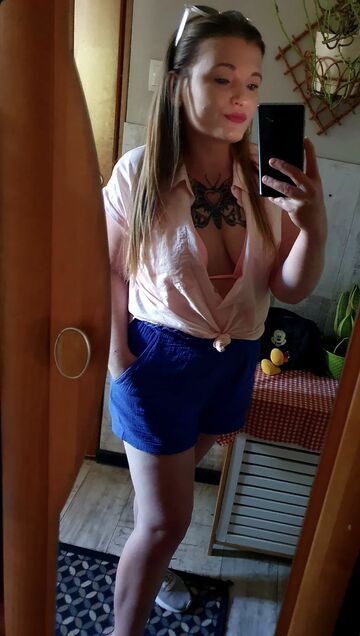 Selfie przed lustrem 111