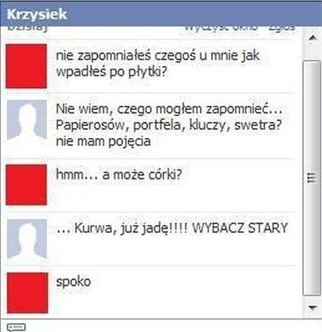 Tak zapominają faceci! Masakra! Prawda Panie?