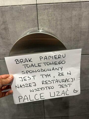 Palce lizać