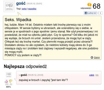 Miała już swój pierwszy raz i urósł jej brzuch! Jest w ciąży czy to tylko... ?