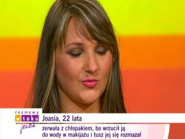 Zerwała z chłopakiem, bo...