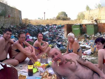 Dziwne miejsca na biwak