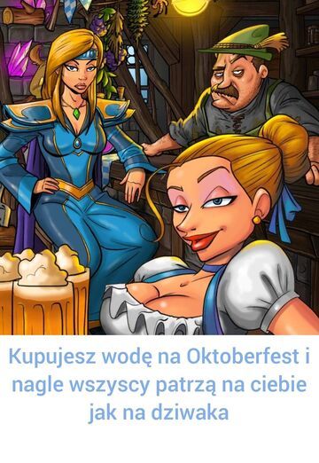 Cóż, nie samym piwem człowiek żyje 🤣