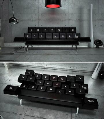 Qwerty sofa