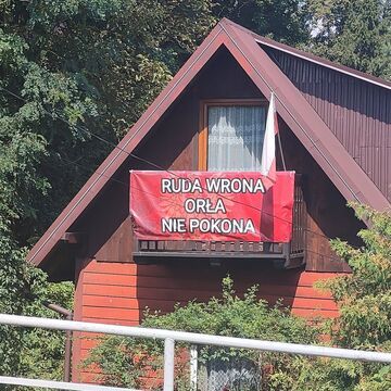 "Ruda wrona orła nie pokona"