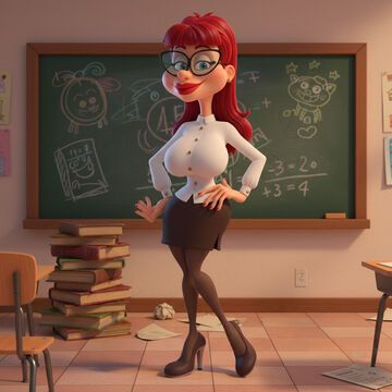 Wzorcowa nauczycielka 11.22