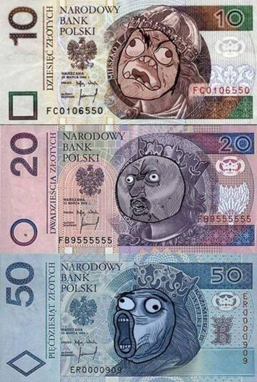 Oficjalna waluta Comedy Central Polska