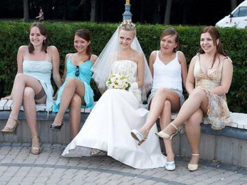 Panna Młoda i druhny