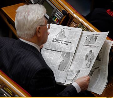 Przegląd porannej prasy w Rosyjskim rządzie