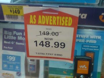 Promocja z 149.00 na 148.99