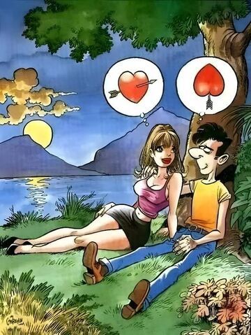 Jak wbić strzałę Amora?