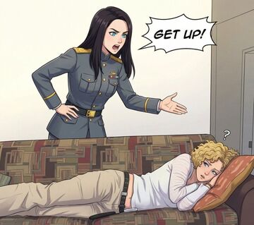 Pobudka, wstać! Do roboty czas!  😄😁😆