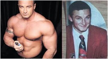 Pudzian teraz VS Pudzian w wieku 16 lat!