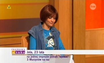 Jola 23 lata, na jednej imprezie potrafi "wyrwać"