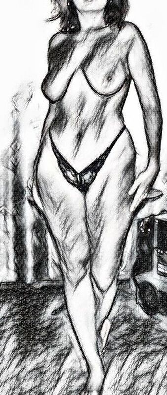 Impresja czarno-biała