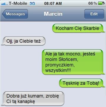 Kocha ją bardzo mocno, ale...