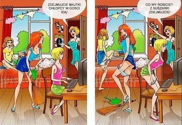 Zdejmijcie majtki, chłopcy w gości idą!