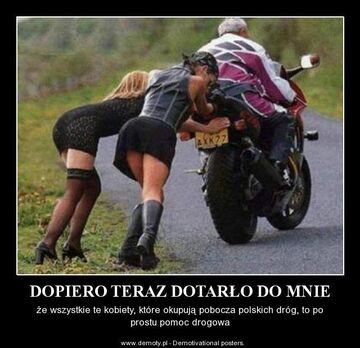 DOPIERO TERAZ DOTARŁO DO MNIE