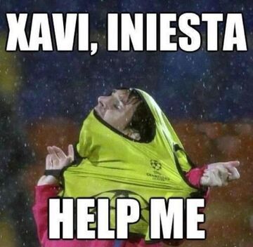 XAVI, INIESTA