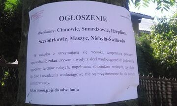 Za umycie auta grozi kara, ograniczają dostęp do wody