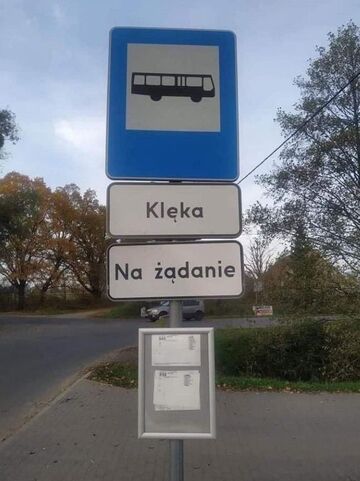 Klęka na żądanie