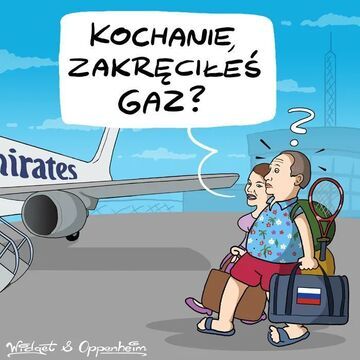 Kochanie zakręciłeś gaz?