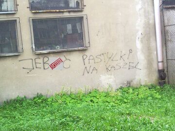 "Jebać pastylki na kaszel"