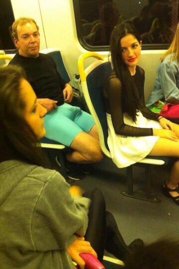 Mistrz w drodze do pracy