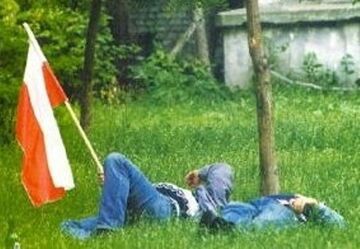 Polska, chyba po meczu