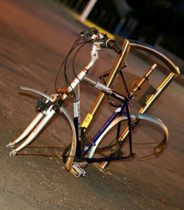 Zabezpieczenie przed kradzieżą roweru