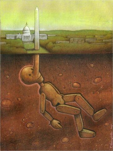 Obelisk - Pomnik Waszyngtona