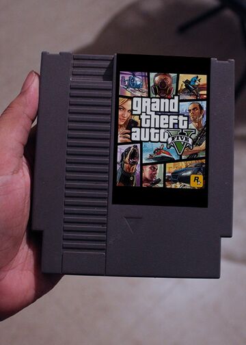 GTA V na Nintendo