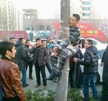 Po imprezie w Chinach