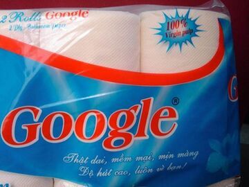 Google - Papier toaletowy