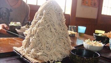 Olbrzymie Spaghetti