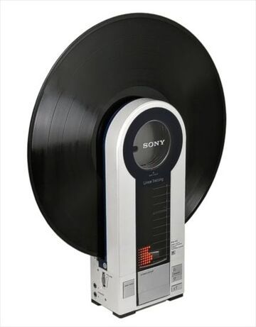 Nowy gramofon od SONY