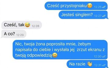 Rozmowa ?