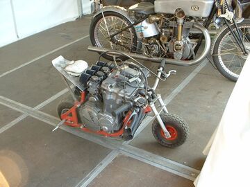 Pocket bike